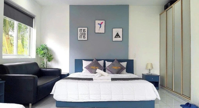Номер Standard Golden Sun Hotel Apartments 2 - NEAR SECC EXHIBITION