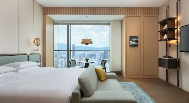 Номер Standard Grand Hyatt Kunming