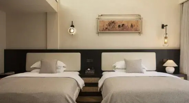 Семейный люкс с видом на горы Mulin Forest Zhaoxi Hot Spring Homestay