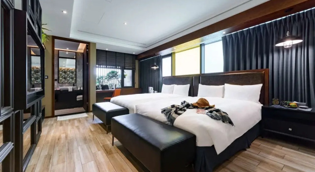 Номер Deluxe Norway Forest Motel - Wen Chuang Branch