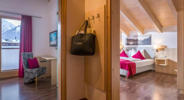Двухместный номер Standard с видом на сад Hotel Auszeit