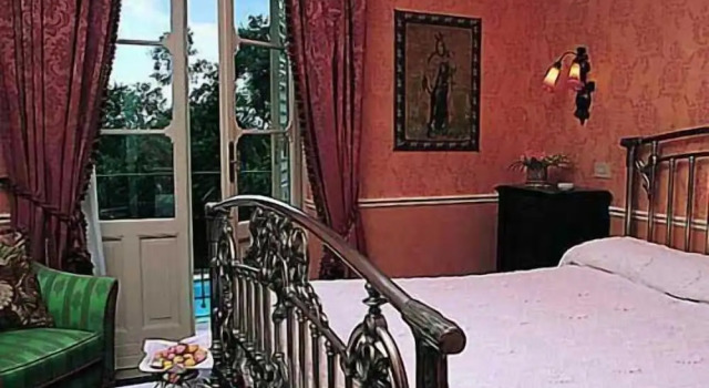 Двухместный номер Classic с балконом Hotel Villa Paradiso dell'Etna