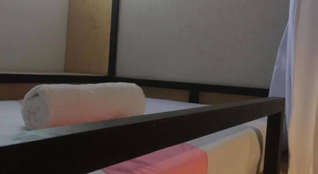 Кровать в общем номере (мужской номер) Route 66 Hostel
