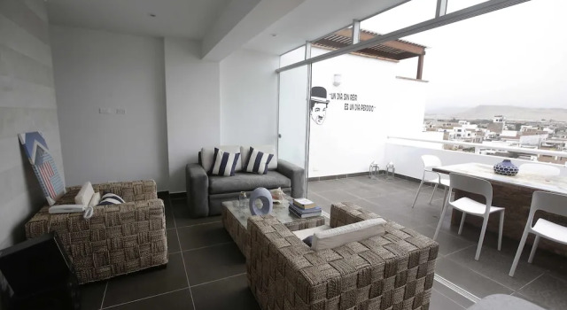 Апартаменты Apartments Boutique Punta Hermosa