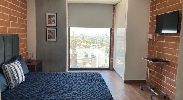 Departamentos exclusivos, equipados y amueblados en Torre Barrio Vergel, Забронировать Апартаменты/квартира Апартаменты штата Нуэво-Леон, Апартаменты/квартира