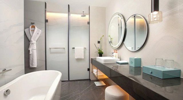 Двухместный номер Standard с видом на озеро Crowne Plaza Jiangmen Binjiang by IHG