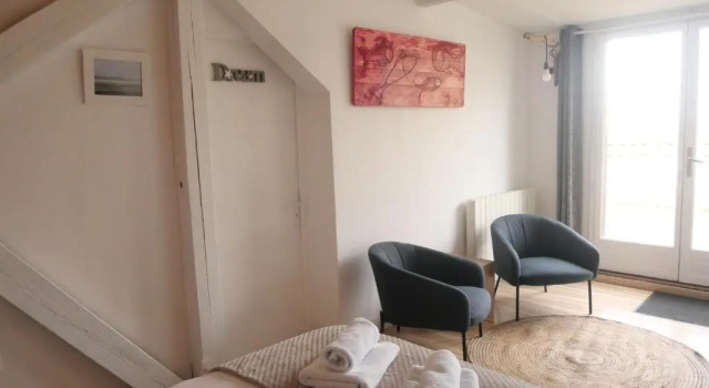 Номер Standard Chambres dHôtes et Gîte de La Vieille Ecluse