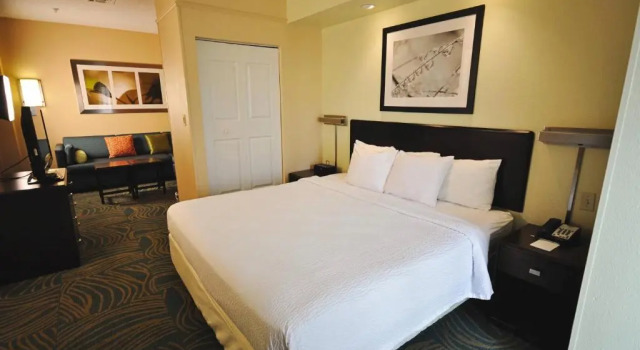 Студия SpringHill Suites Galveston Island