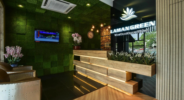 Laman Green The Boutique Hotel