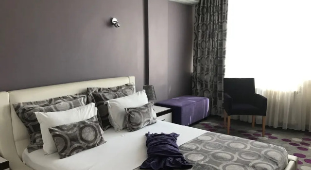 Camera doppia Deluxe con balcone Hande Hotel