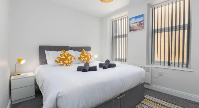 Heritage House Holiday Apartments, Забронировать Апартаменты/квартира Отели Блэкпул с завтраком, рядом с Конференц-центр Winter Gardens, Завтраки