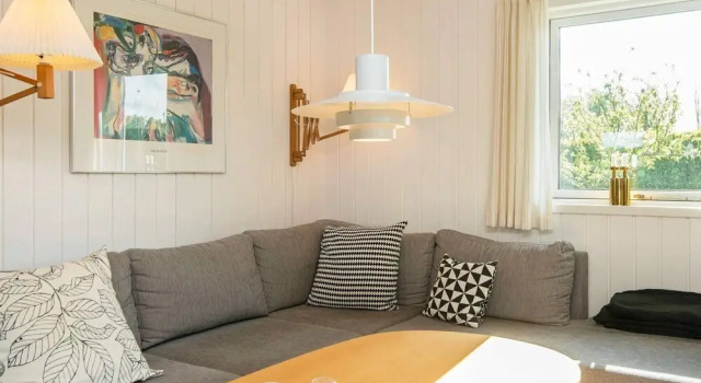 Bright Cottage in Hvidbjerg - By Traum Ferienwohnungen, Book Vacation Home Hotels in Børkop with Parking, Parking