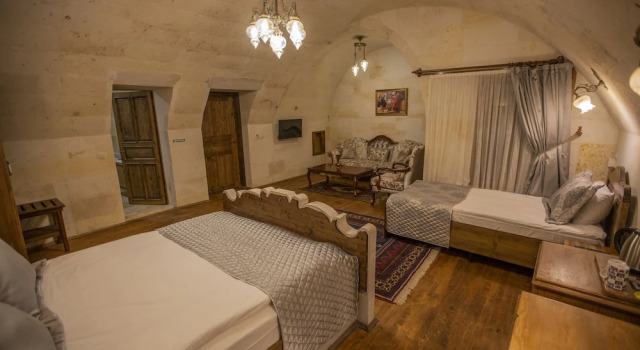 Семейный номер Superior с балконом Göreme Reva Hotel