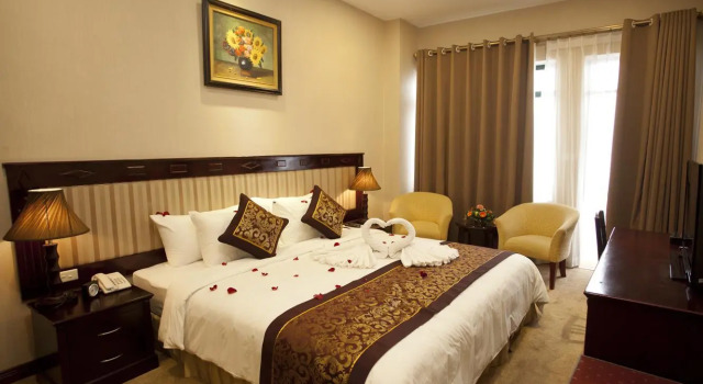 Люкс Ha Long Seasun Hotel