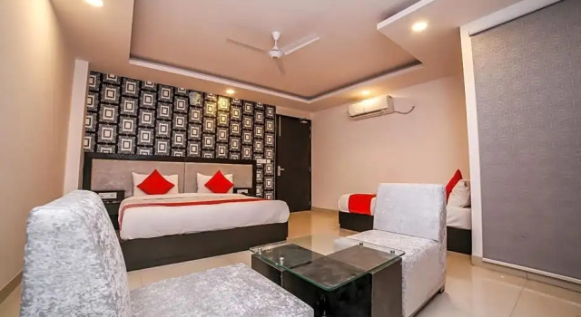 Номер Comfort FabHotel Airport Zone Olive