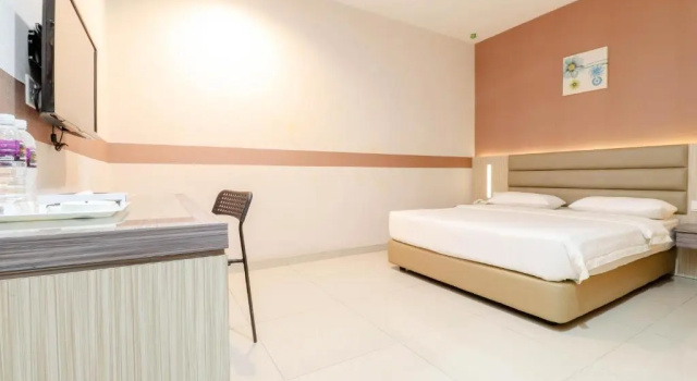 Двухместный номер Standard Lovina Inn Hotel Batam