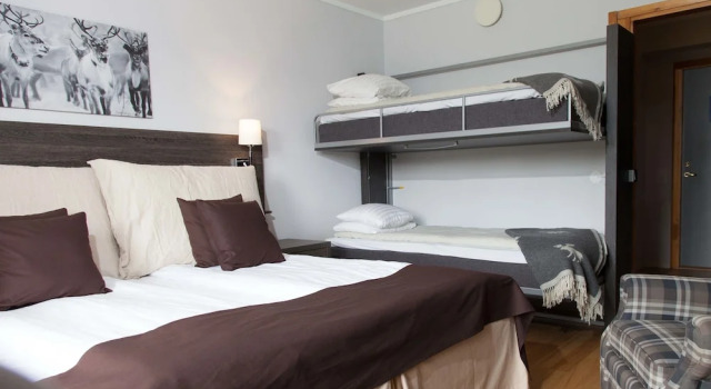 Семейный номер Standard Eriksgårdens Fjällhotell
