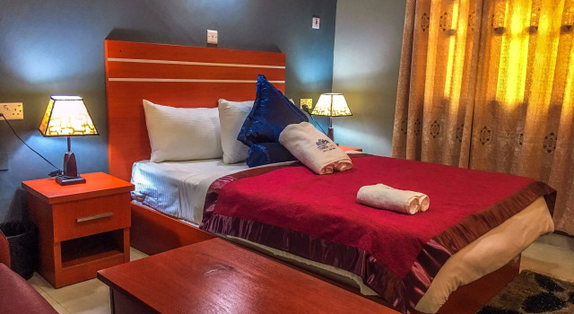 Cosmos City Suites & Apartments, Rezervovat Apartmán Hotely v Ibadan se snídaní, Snídaně