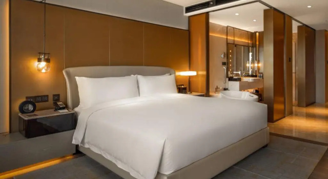 Двухместный номер Standard InterContinental Tianjin Yujiapu Hotel & Residences by IHG