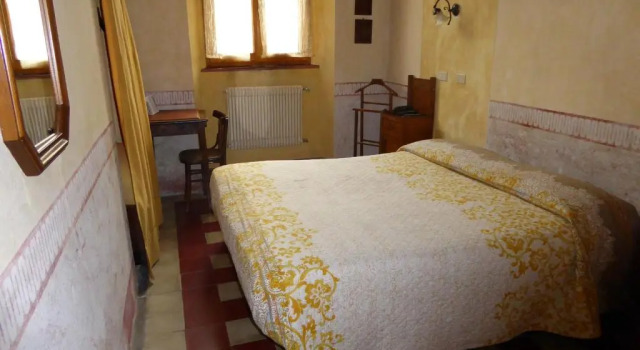 Standard Einzel Zimmer Albergo Giulia Gonzaga