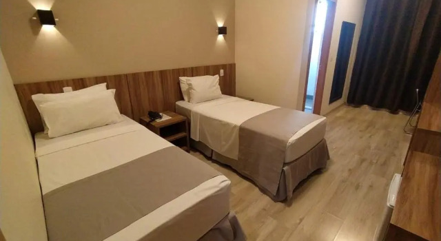 Двухместный номер Deluxe Minas Platinum Hotel & Convention