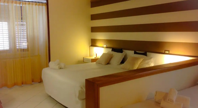 Семейный номер Standard с балконом Hotel Posta