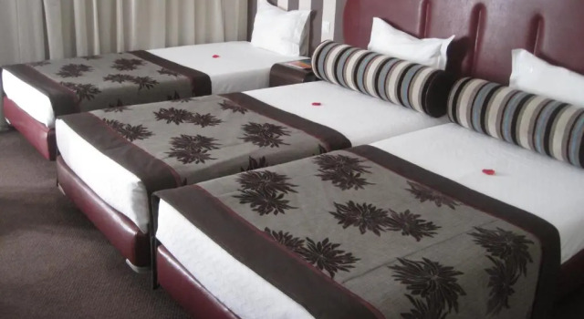 Трёхместный номер Hotel As Americas