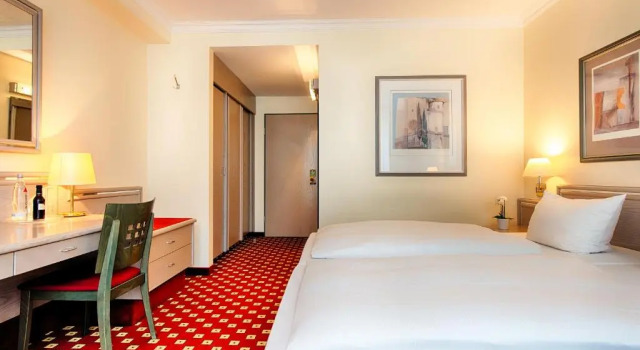 Двухместный номер Superior Welcome Hotel Bad Arolsen