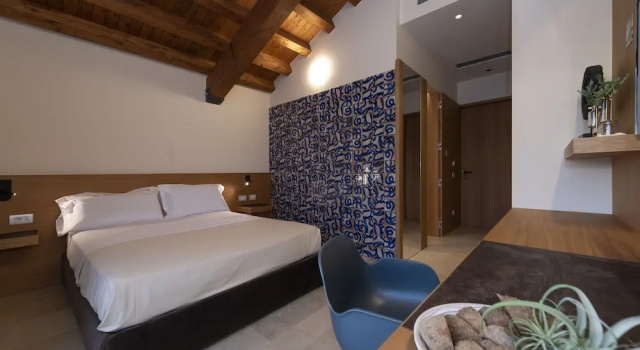 Luxury room Borgo Giallonardo Wine Relais