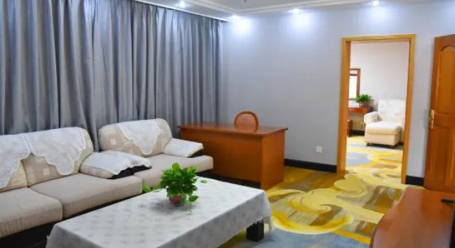 Люкс Thank Inn Hotel Hebei Handan She County Longshan Street