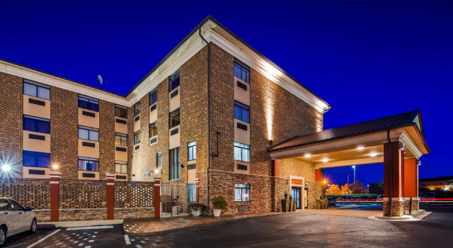 Номер Standard Best Western Plus Pineville-Charlotte South