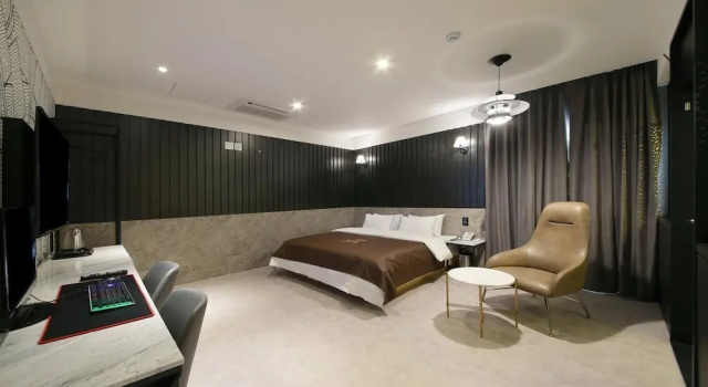 Двухместный номер Deluxe Gimpo Assem Hotel