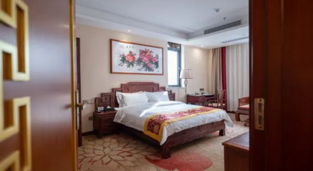 Люкс Superior Wudang Mountain yanqingyuan Hotel