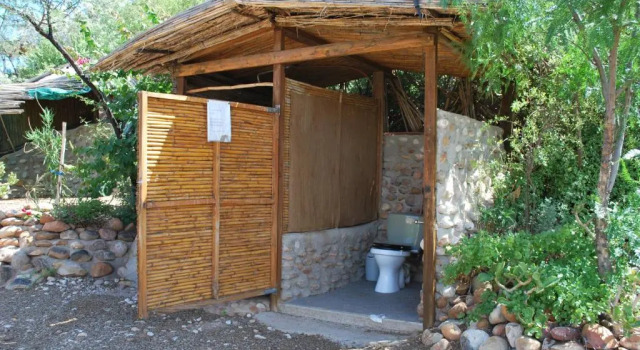 Номер Standard Amber Lagoon Eco Chalets, Rooms, Camping and Glamping
