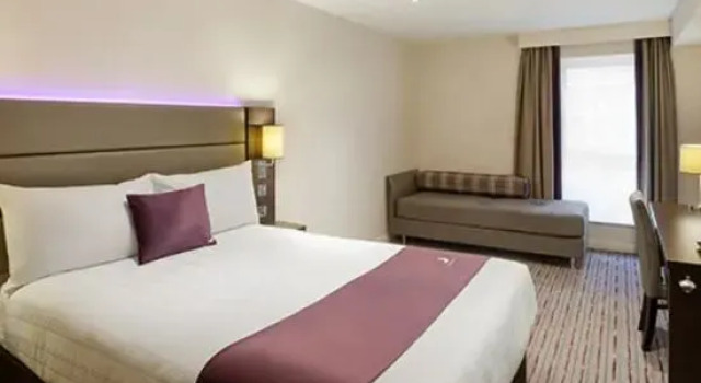 Двухместный номер Standard Premier Inn London Kingston Upon Thames