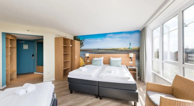 Номер Standard Hotel Nordseeküste by Center Parcs