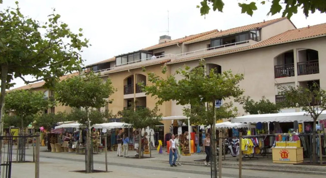 Appartement Biscarrosse Plage, 2 pièces, 3 personnes - FR-1-521-120, Prenota Appartamento Hotel a Aquitania con parcheggio, Parcheggio