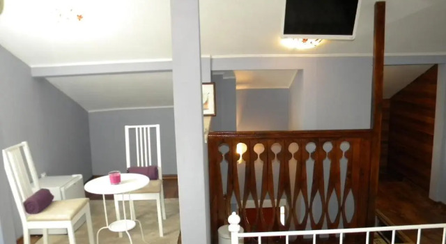 Standardní Dvoulůžkový s manželskou postelí podkroví pokoj L'Opera Guest House