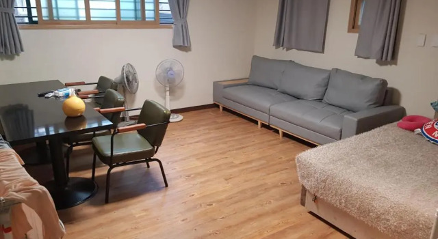 Кровать в общем номере (женский номер) Family House Hongdae