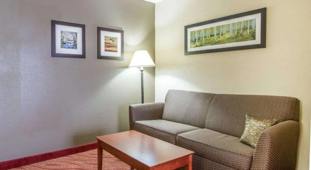 Люкс Comfort Inn Poplar Bluff North