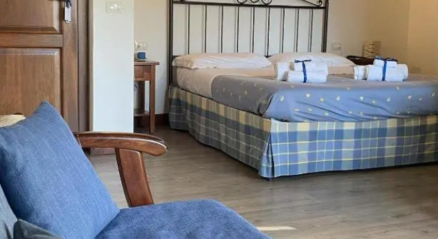 Четырёхместный номер Standard B&B Fonte Vena