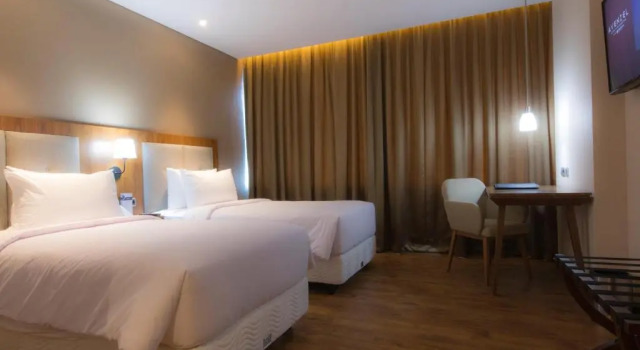 Habitación doble Estándar Avenzel Hotel & Convention Cibubur