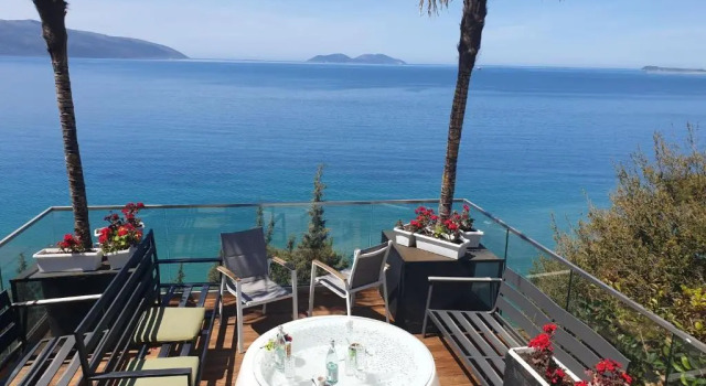 Standardowy dwuosobowy pokój Villa Mare
