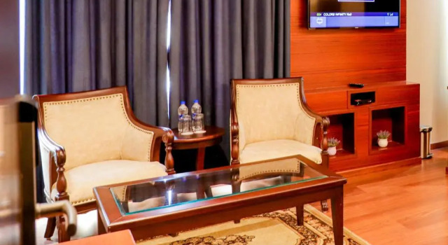 Номер Deluxe juSTa Palampur Resort & Convention Centre