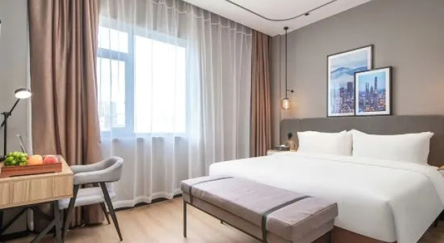 Люкс Business Country Inn & Suites by Radisson (Shanghai Hongkou Football Stadium, Chifeng Road Subway Station)