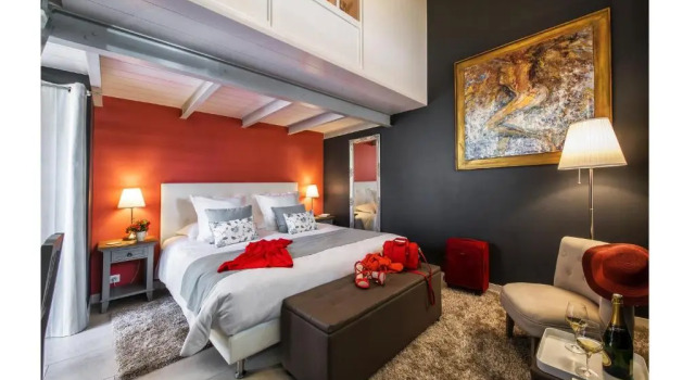 Standardowy pokój La Sauternaise, luxury Boutique B&B