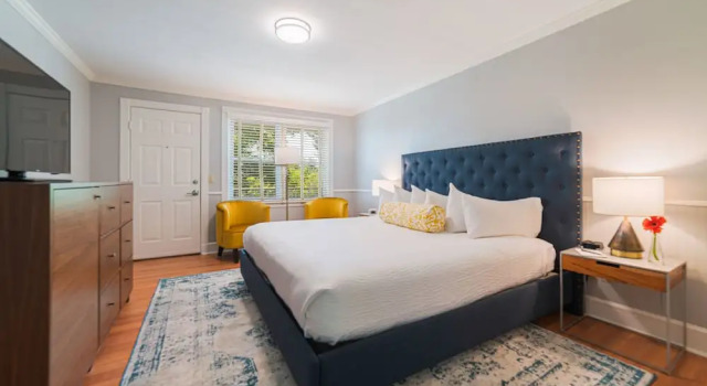 Двухместный коттедж Seven Hills Inn
