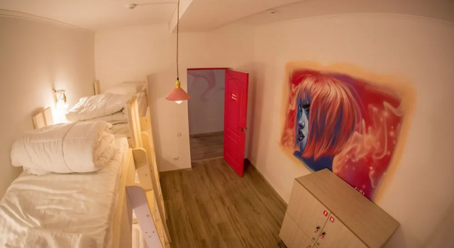 Bett im Wohnheim (Frauenwohnheim) Soul Hostel