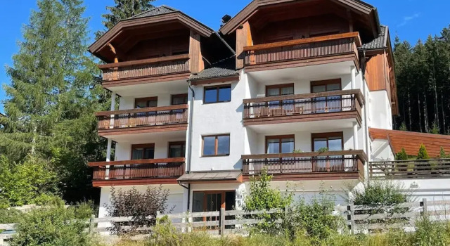 Apartment With Carinthian Mountain View