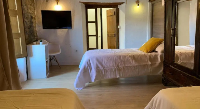 Трёхместный номер Comfort Maison del Arc
